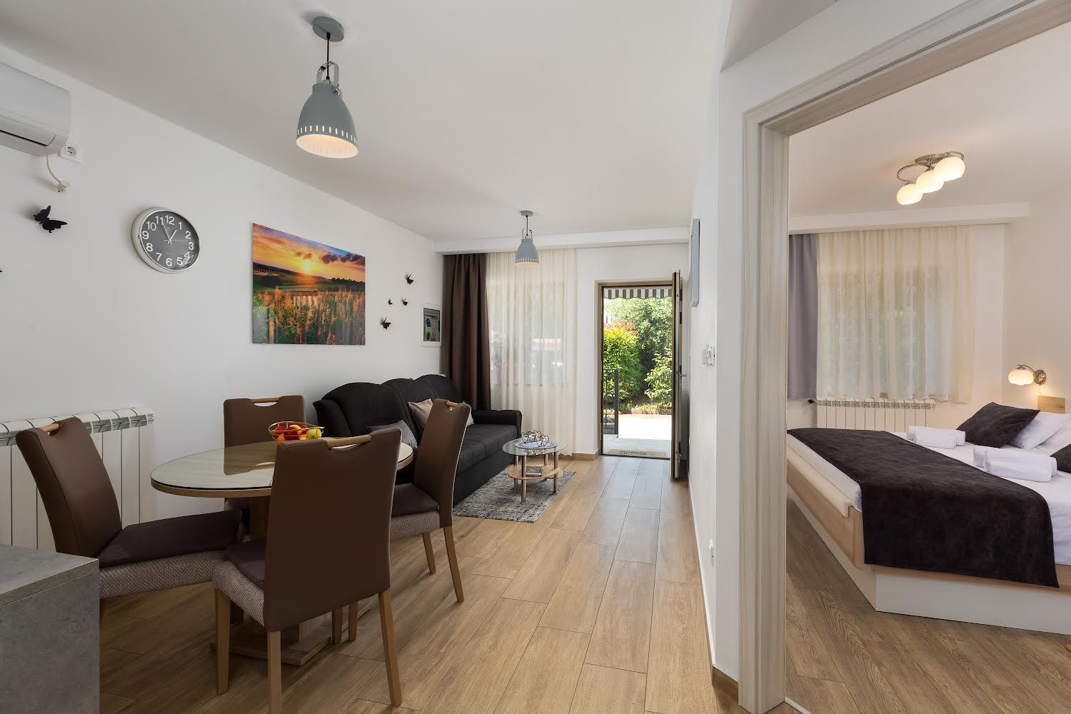 Apartman Angolo Verde Vizinada ภายนอก รูปภาพ