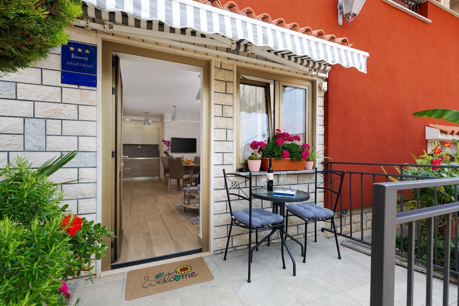 Apartman Angolo Verde Vizinada ภายนอก รูปภาพ