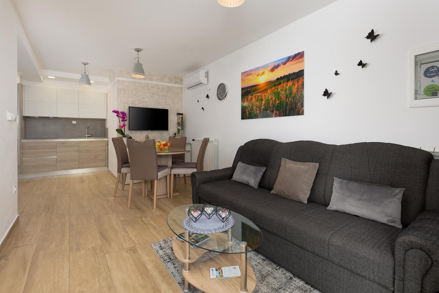 Apartman Angolo Verde Vizinada ภายนอก รูปภาพ